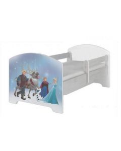 Jégvarázs2 Ágy 140 X 70 leesésgátlós AJÁNDÉK MATRACCAL